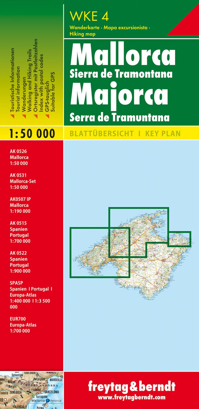 Rückseitencover Mallorca - Tramuntana