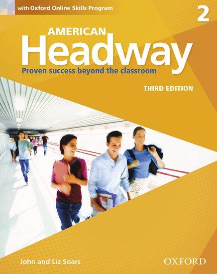 Vorderes Coverbild American Headway 2. Students Book + Oxford Online Skills Program Pack