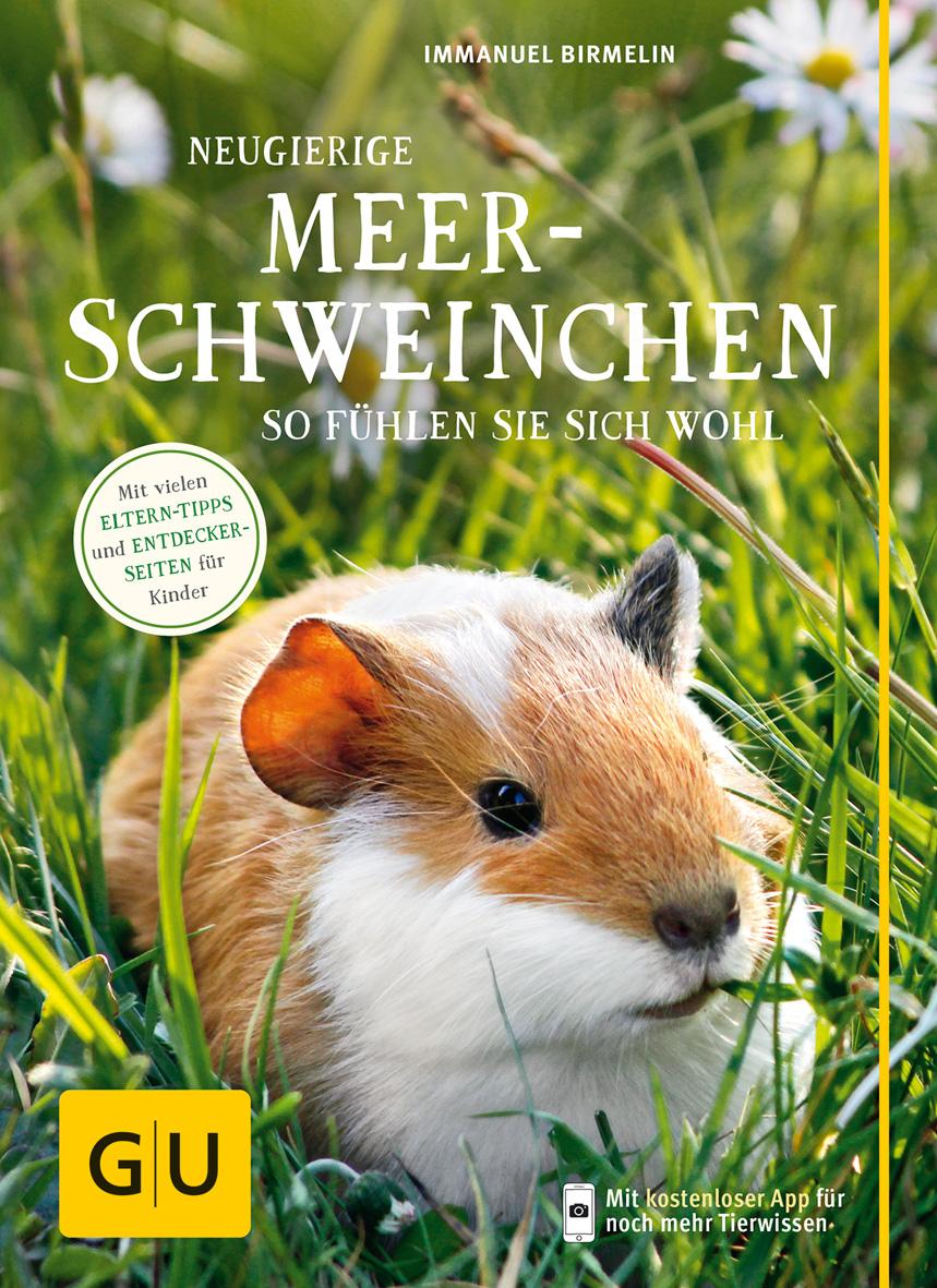 Vorderes Coverbild Neugierige Meerschweinchen