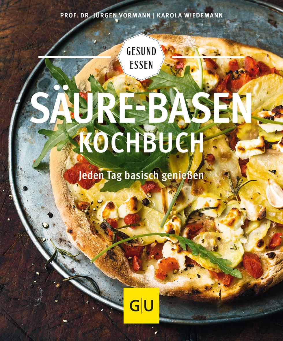 Vorderes Coverbild Säure-Basen-Kochbuch
