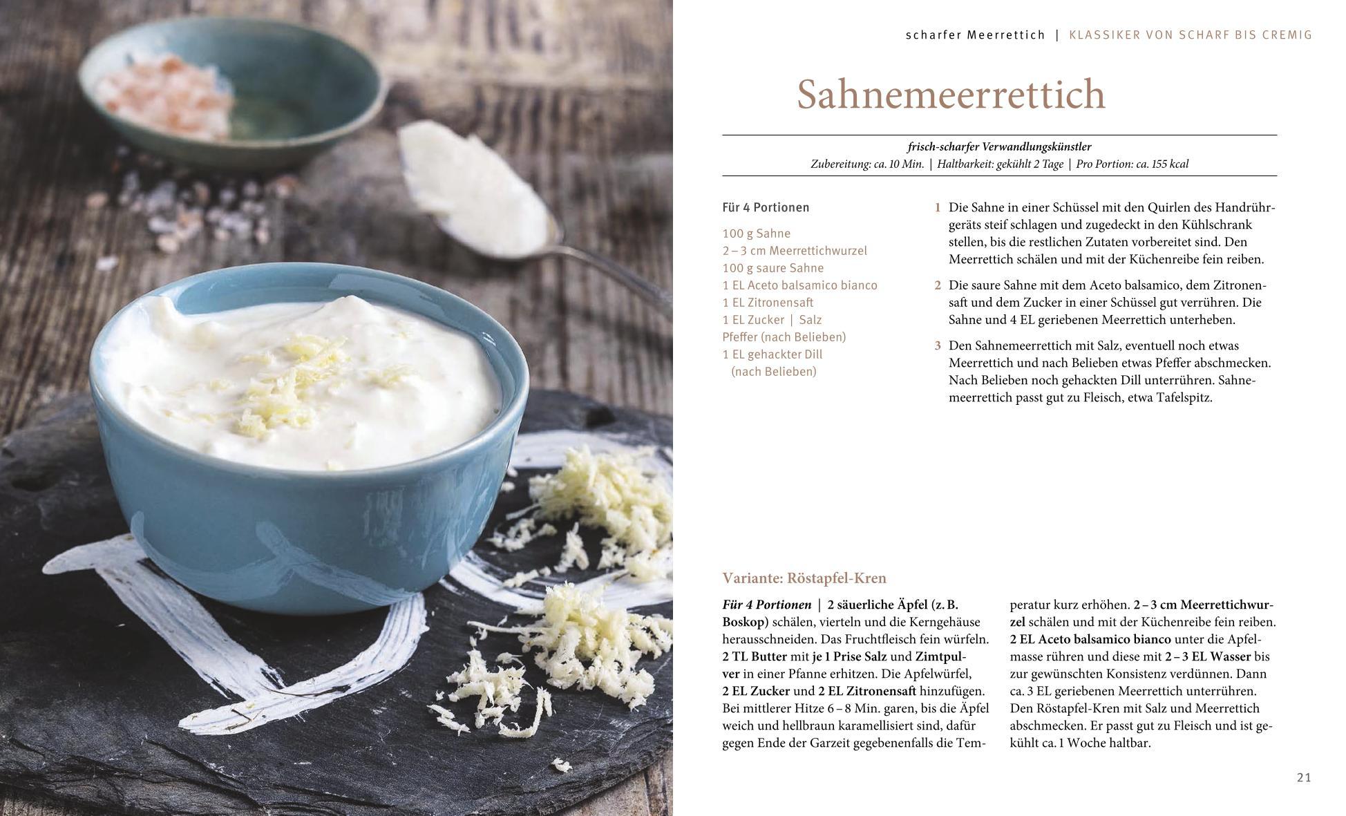 Beispielinhalt (Bild) Pesto, Salsa & Co. selbst gemacht