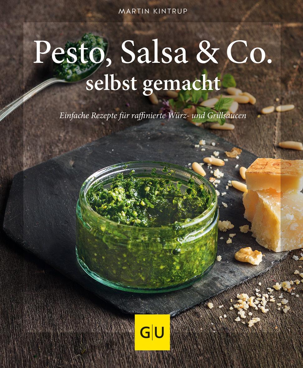 Vorderes Coverbild Pesto, Salsa & Co. selbst gemacht