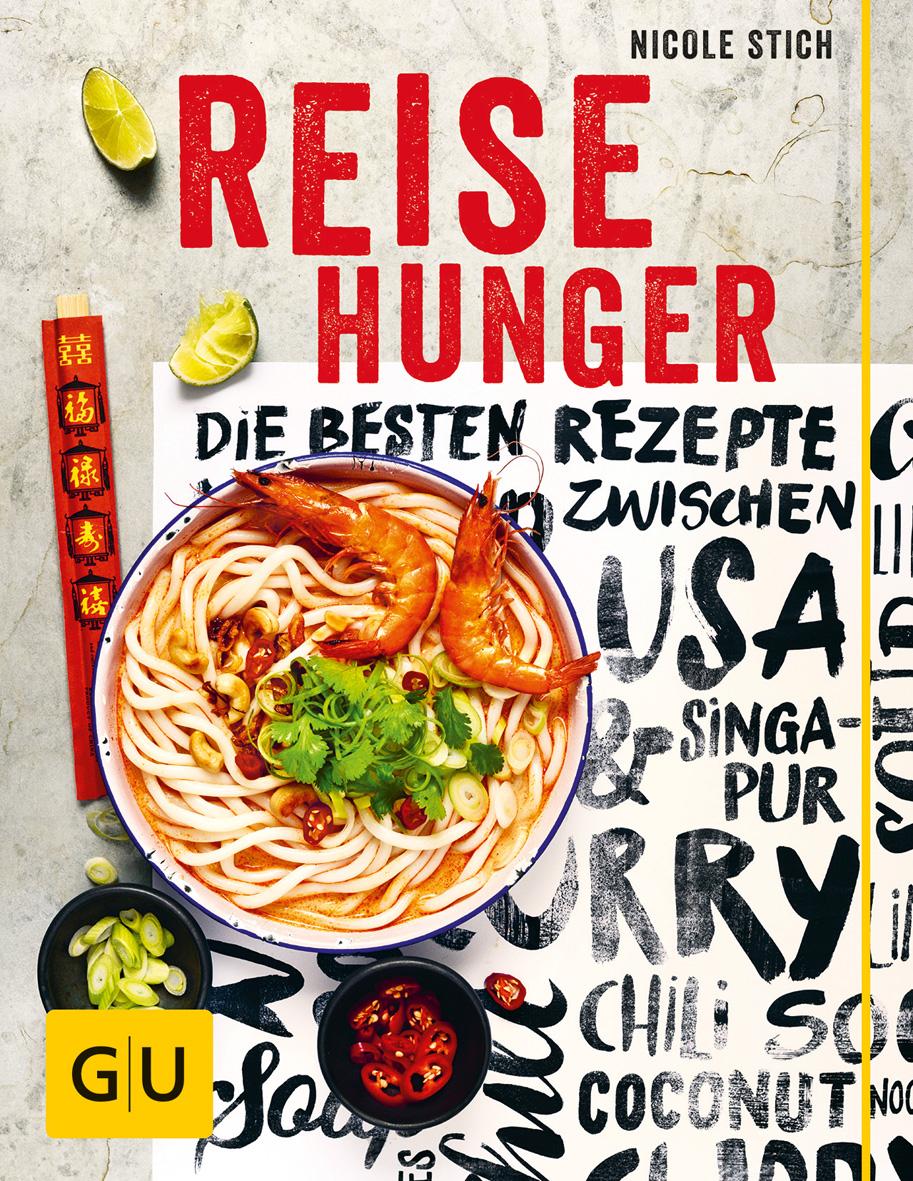 Vorderes Coverbild Reisehunger