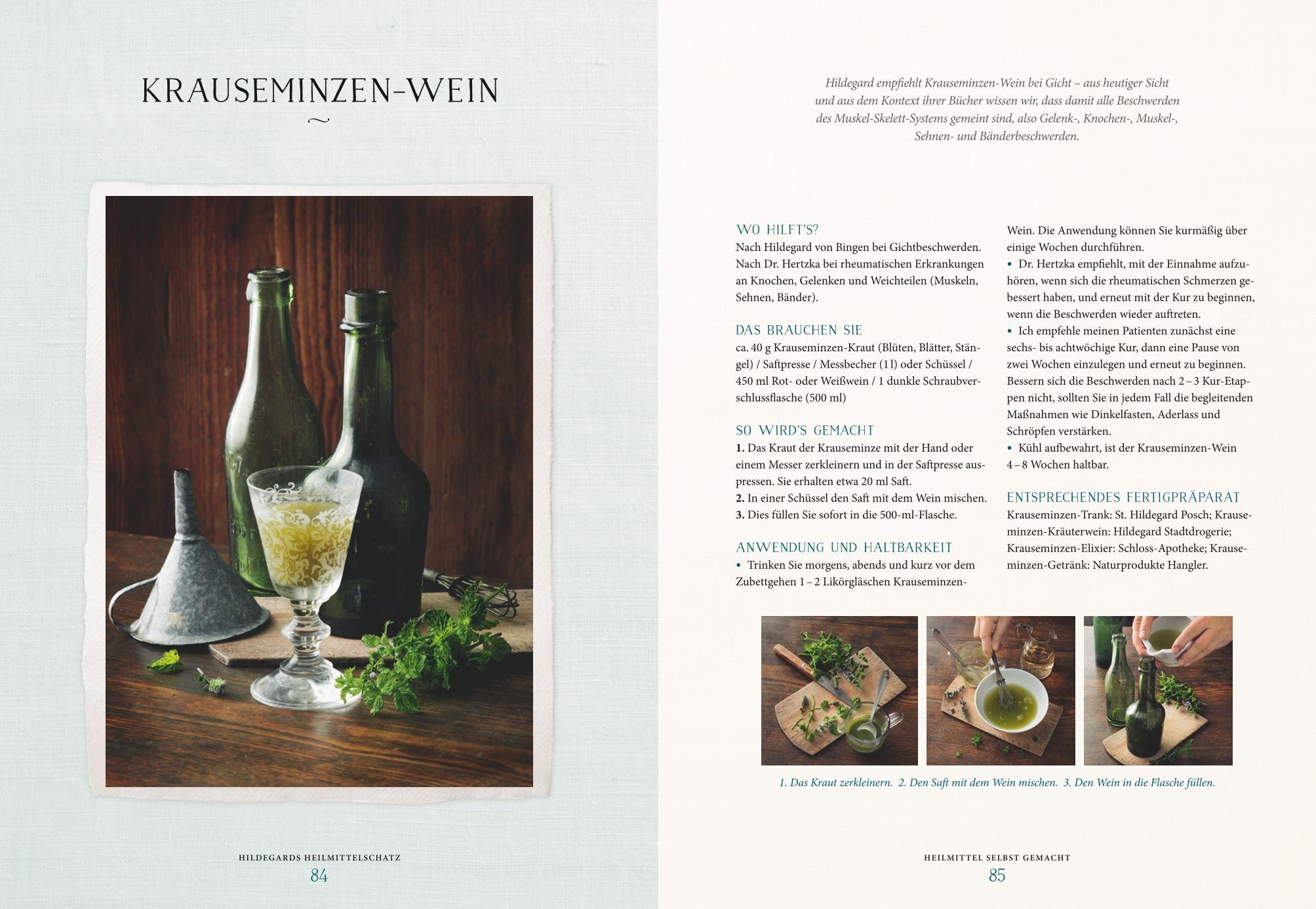 Beispielinhalt (Bild) Das Heilwissen der Hildegard von Bingen