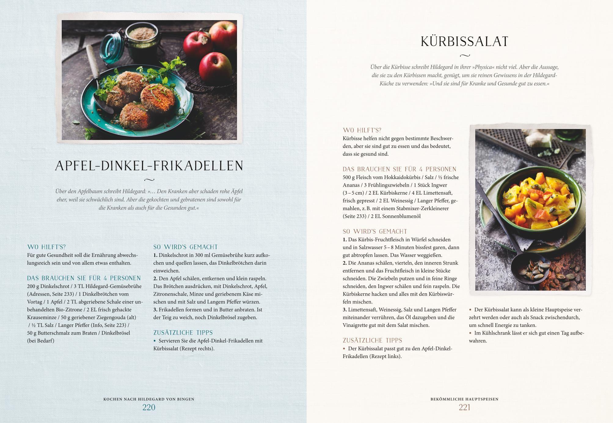 Beispielinhalt (Bild) Das Heilwissen der Hildegard von Bingen