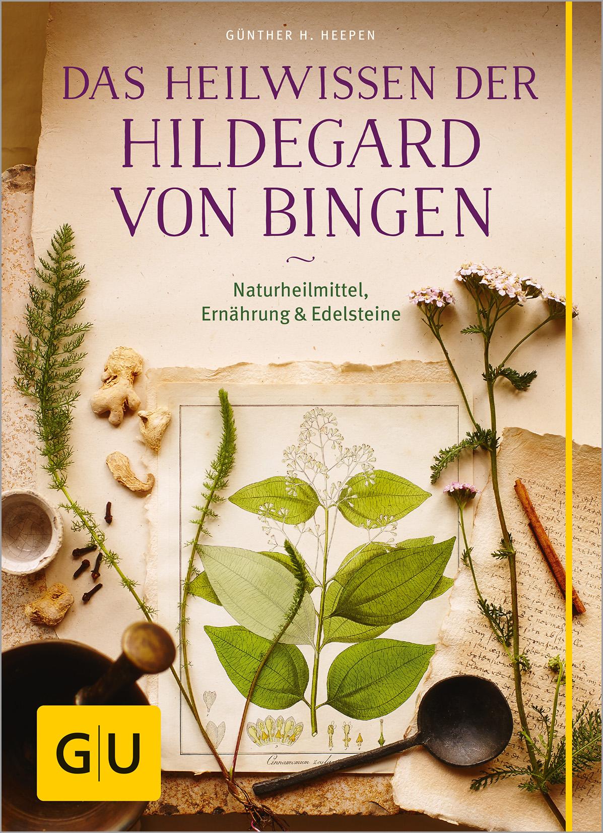 Vorderes Coverbild Das Heilwissen der Hildegard von Bingen