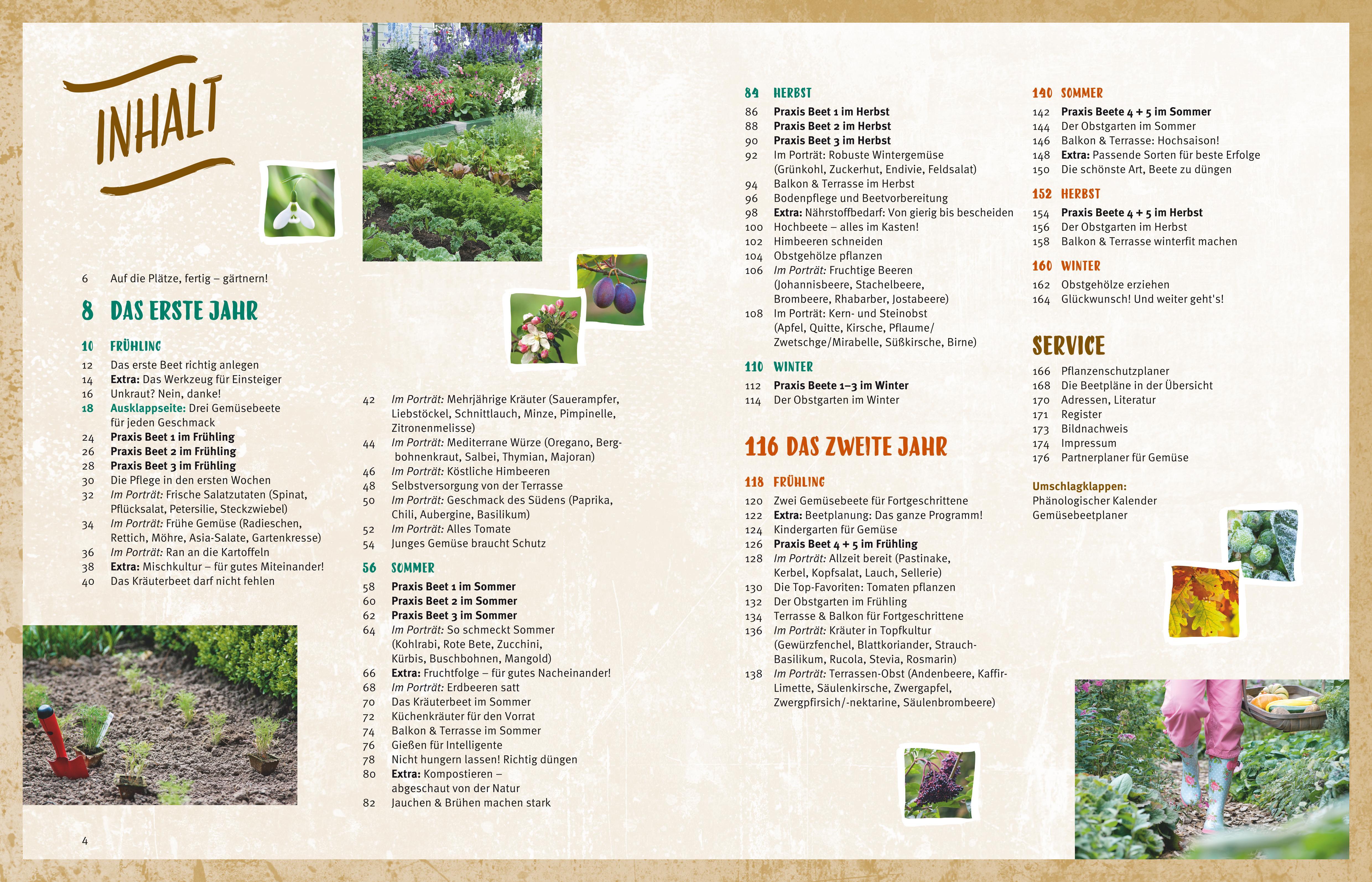 Beispielinhalt (Bild) Selbstversorgt  - Das Startprogramm für Einsteiger