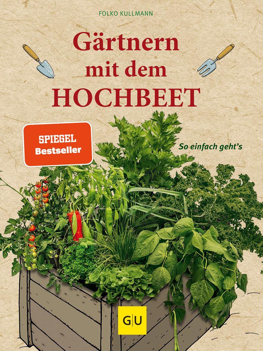 Vorderes Coverbild Gärtnern mit dem Hochbeet