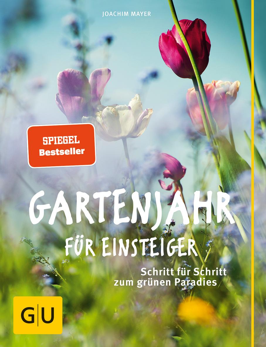 Vorderes Coverbild Gartenjahr für Einsteiger