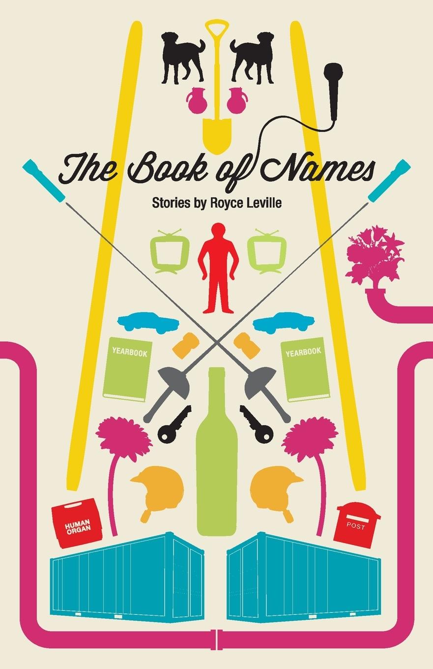Vorderes Coverbild The Book of Names