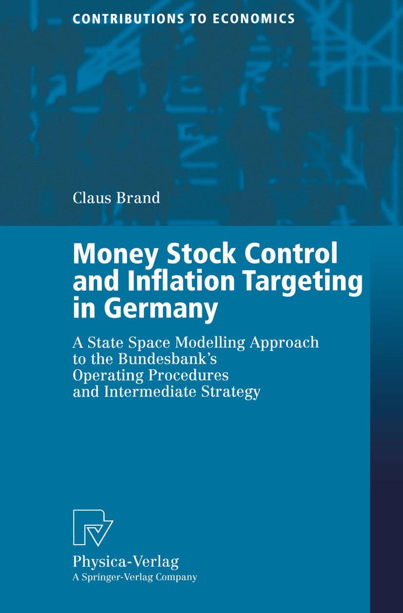 Vorderes Coverbild Money Stock Control and Inflation Targeting in Germany