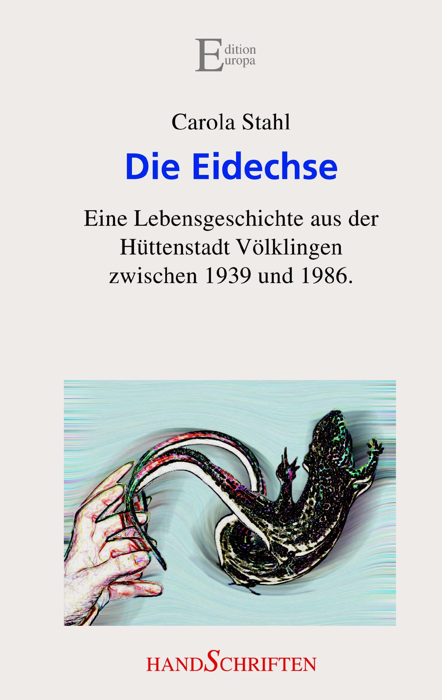 Vorderes Coverbild Die Eidechse