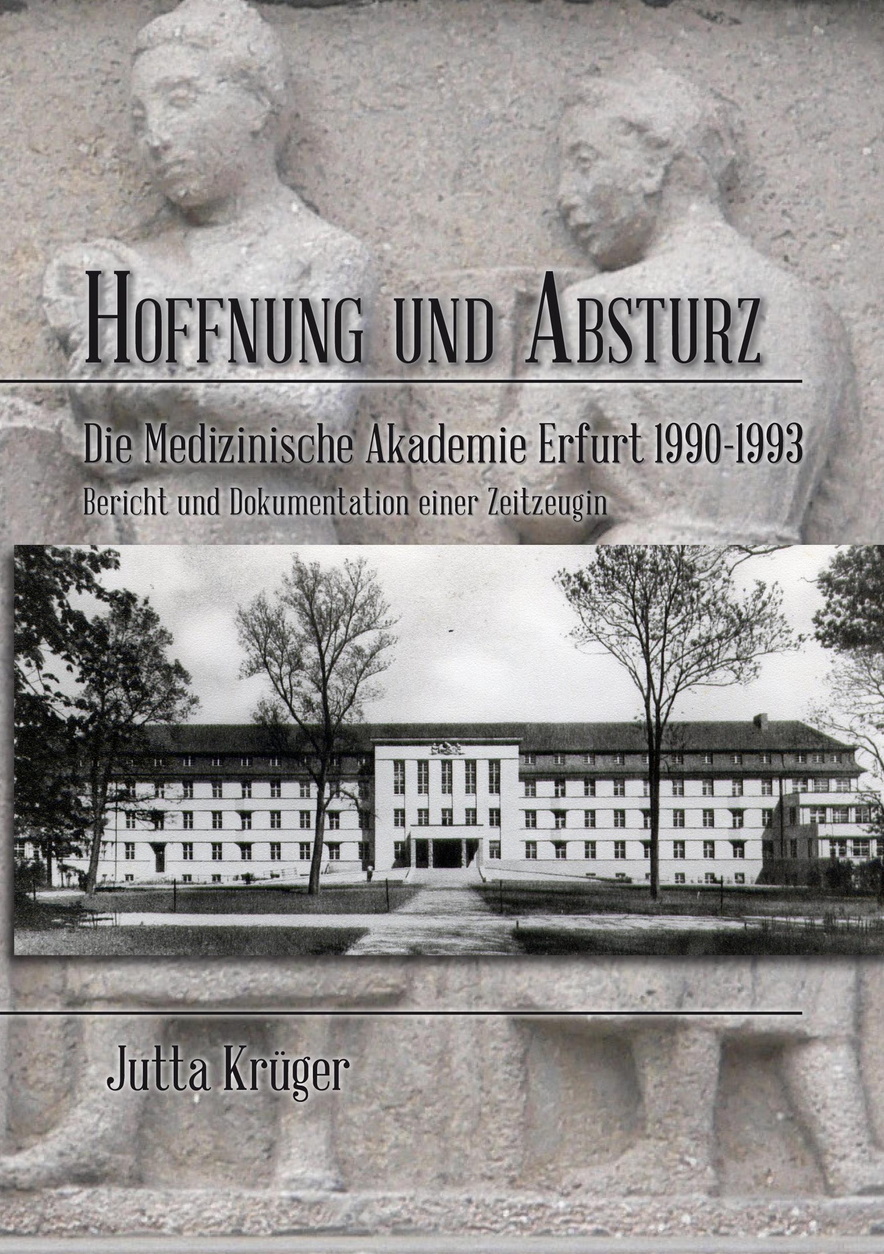 Vorderes Coverbild Hoffnung und Absturz