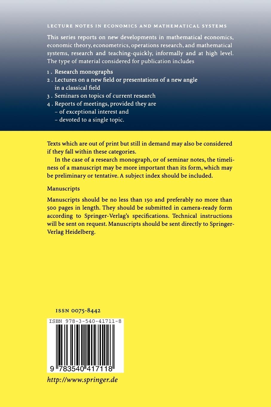 Rückseitencover Quantitative Models for Reverse Logistics