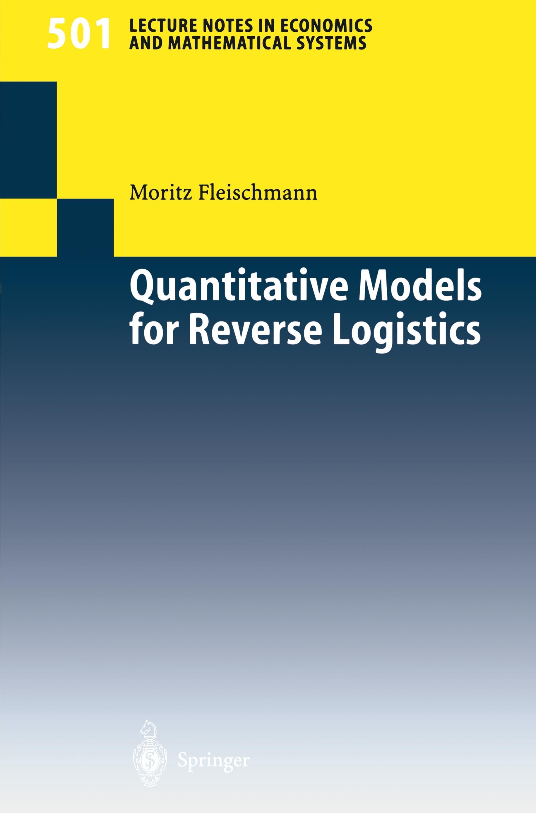 Vorderes Coverbild Quantitative Models for Reverse Logistics
