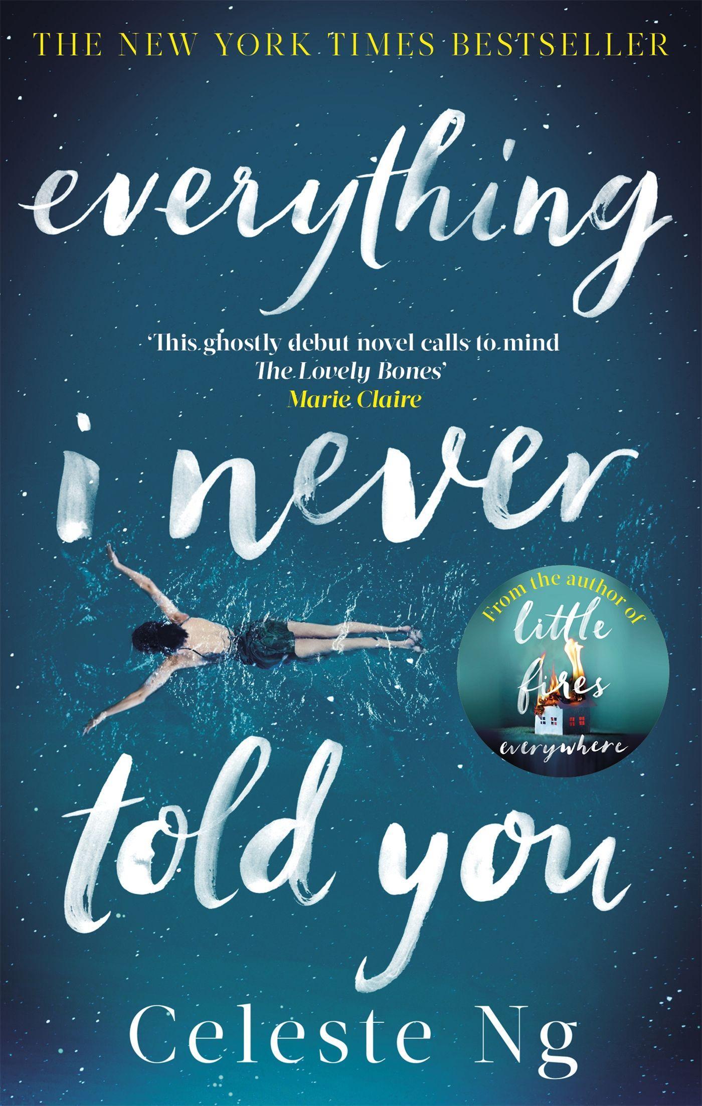 Vorderes Coverbild Everything I Never Told You
