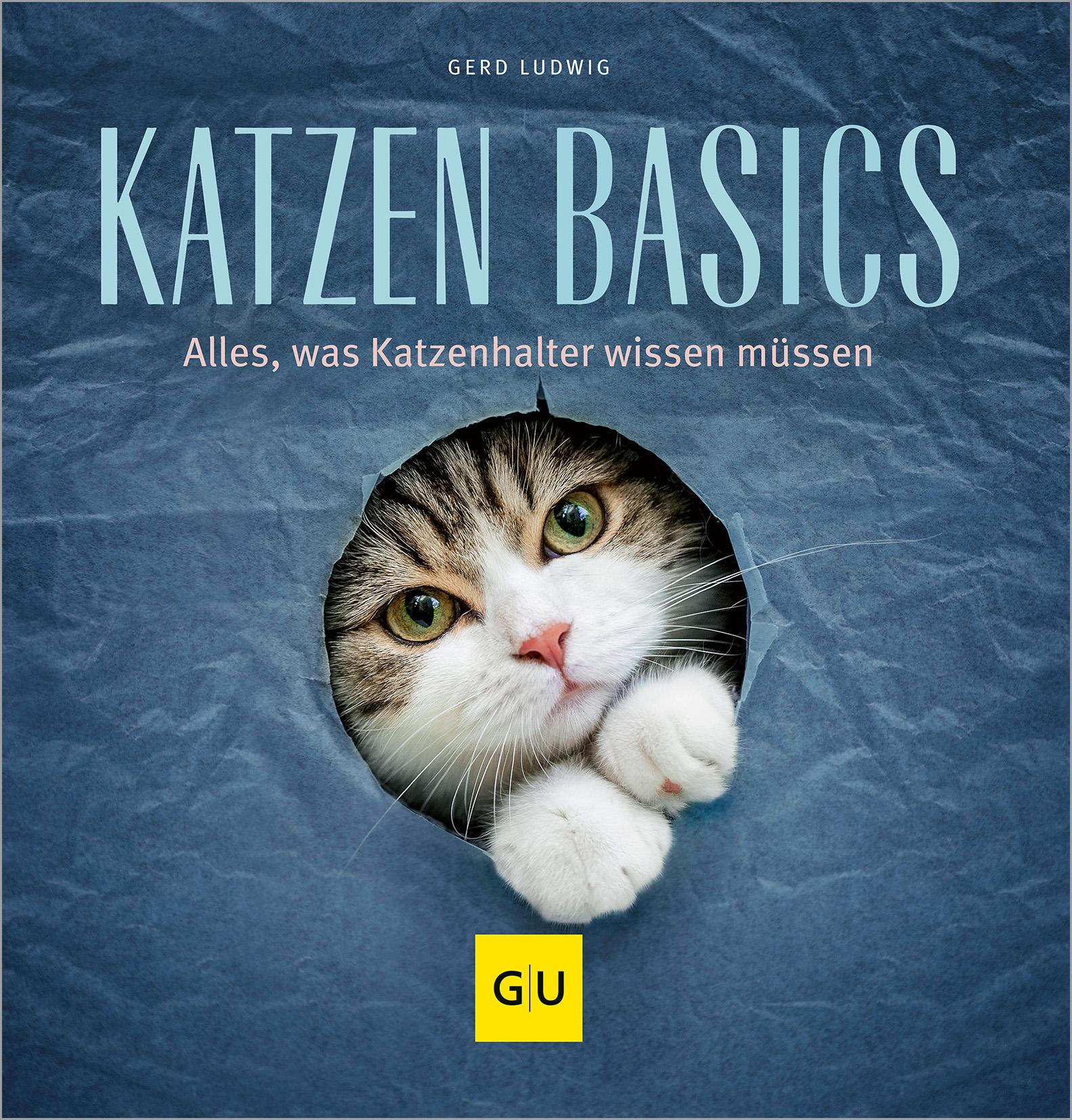 Vorderes Coverbild Katzen-Basics