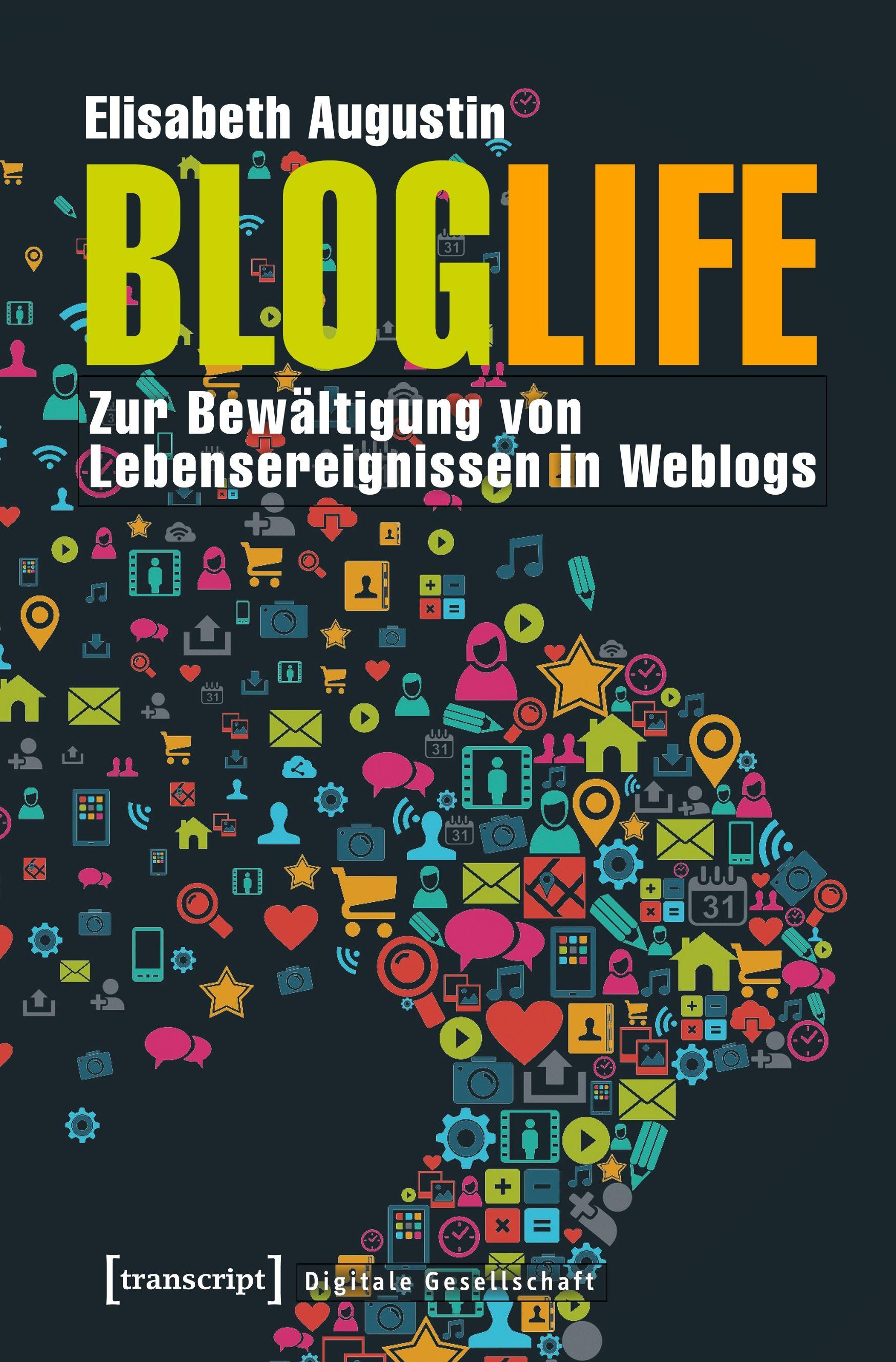 Vorderes Coverbild BlogLife