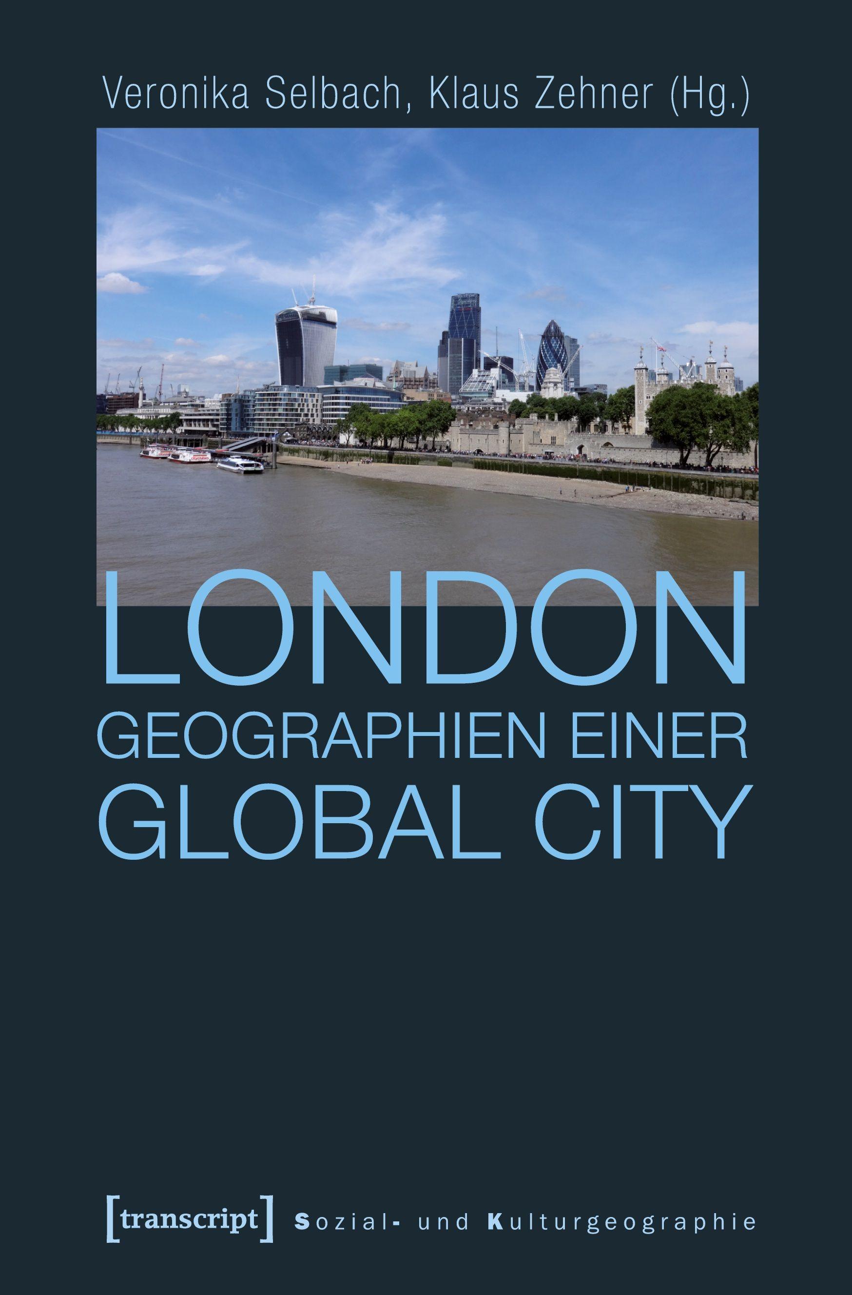 Vorderes Coverbild London - Geographien einer Global City