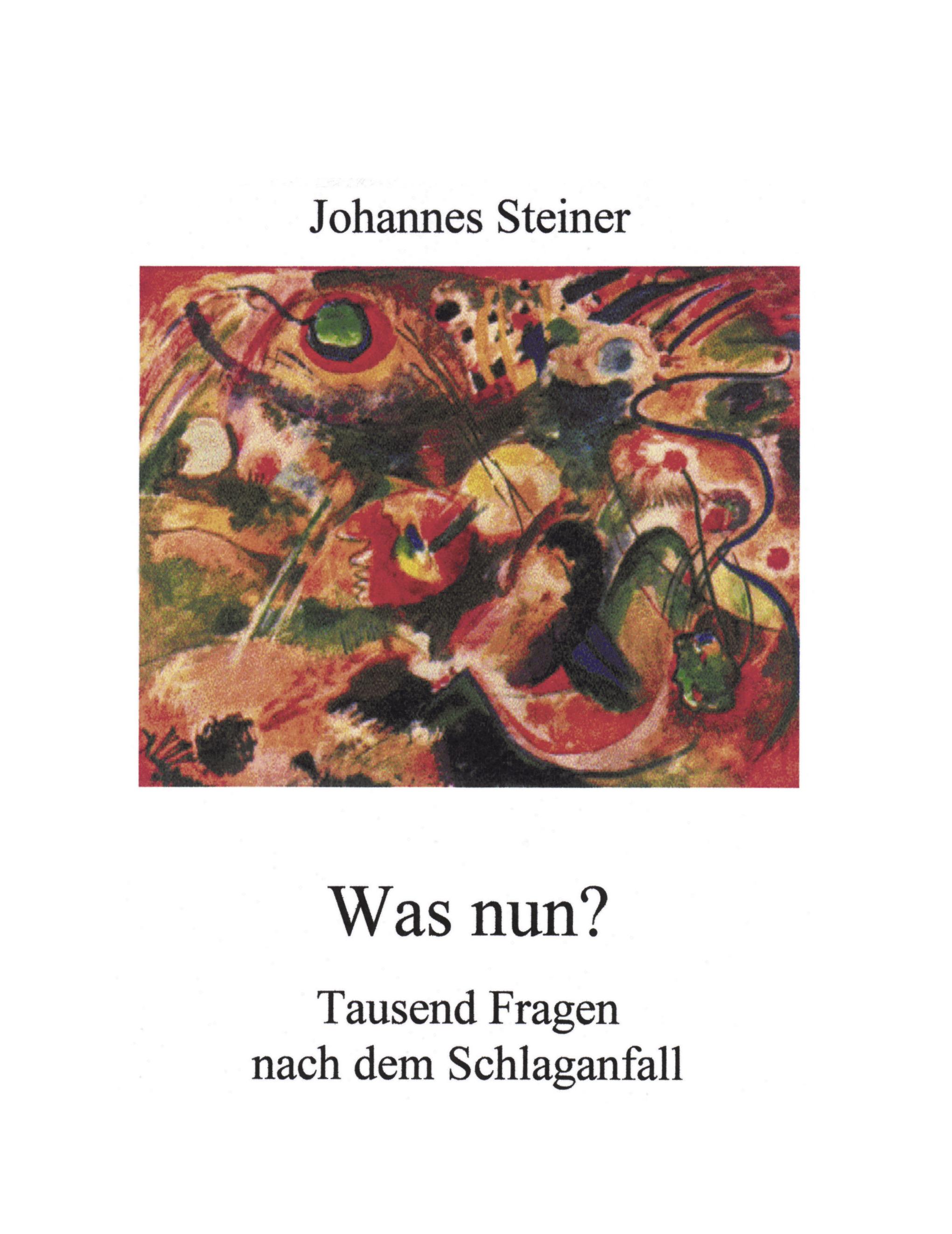 Vorderes Coverbild Was nun? Tausend Fragen nach dem Schlaganfall