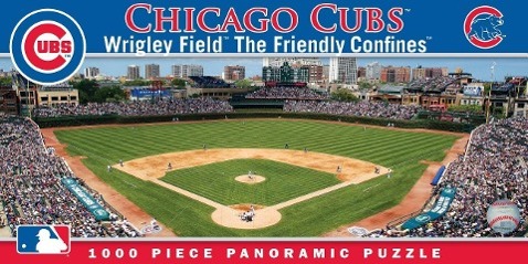 Vorderes Coverbild Chicago Cubs New
