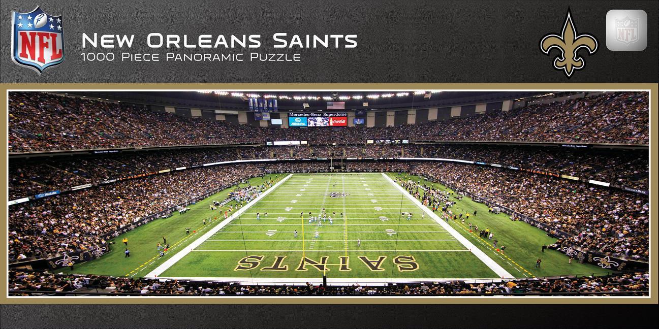 Vorderes Coverbild New Orleans Saints New