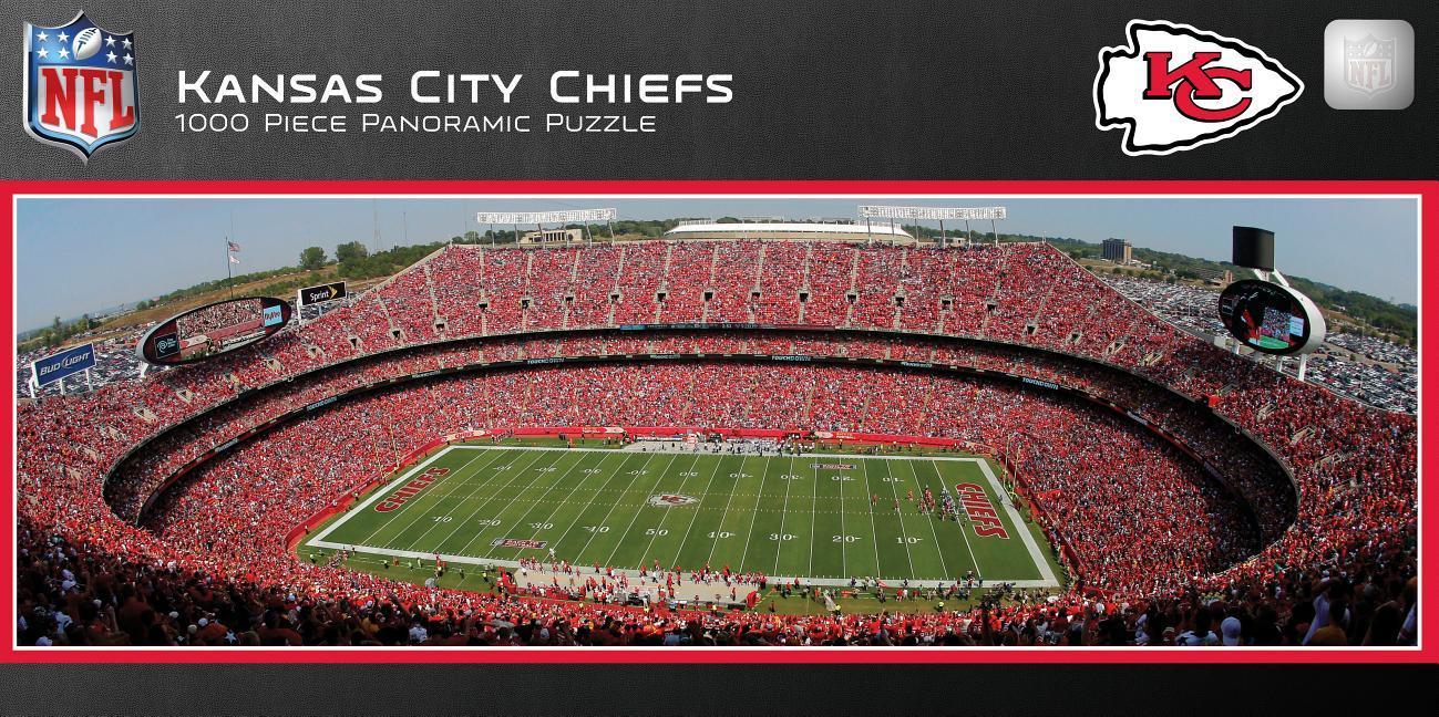 Vorderes Coverbild Kansas City Chiefs New