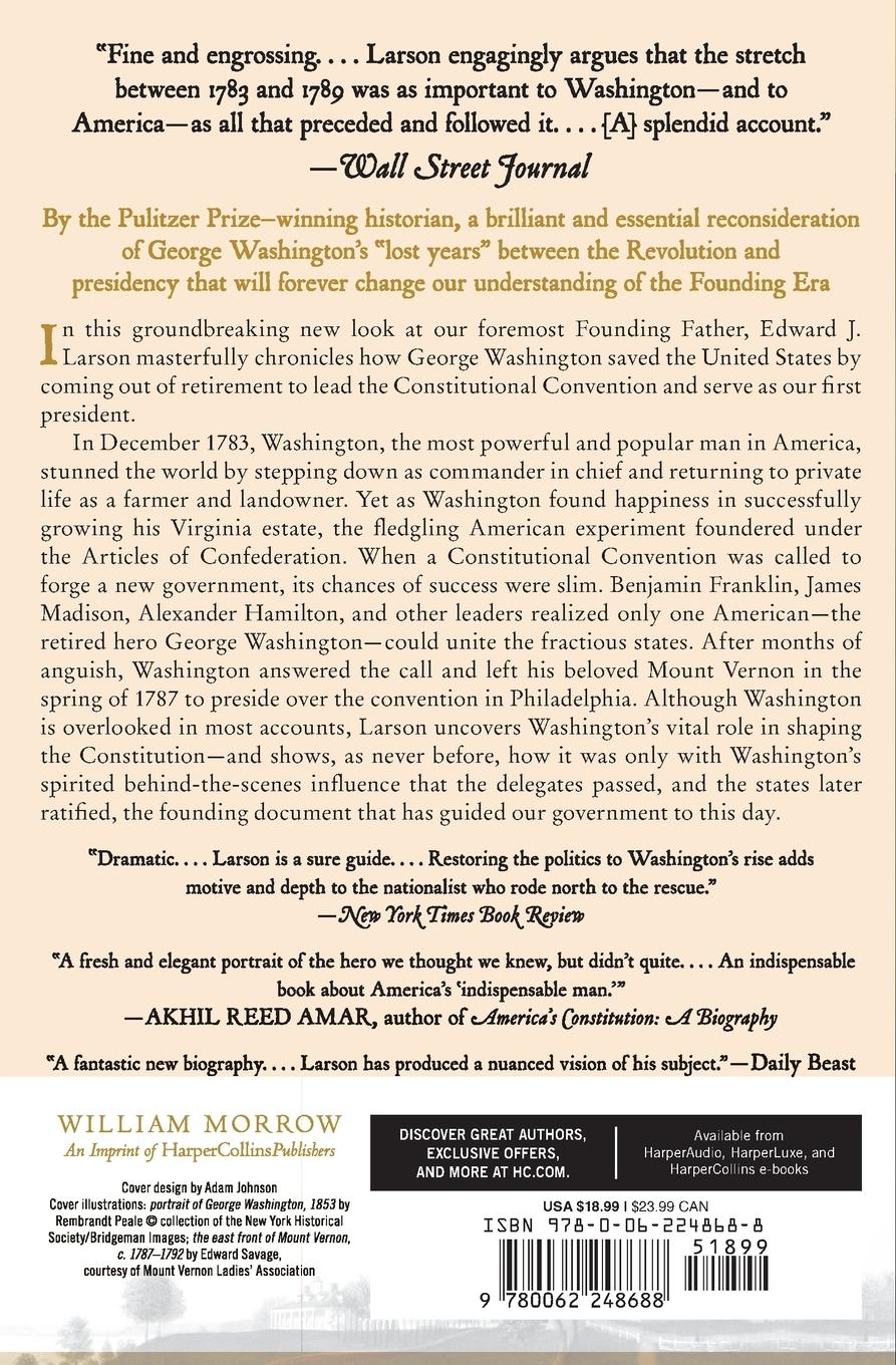 Rückseitencover Return of George Washington, The