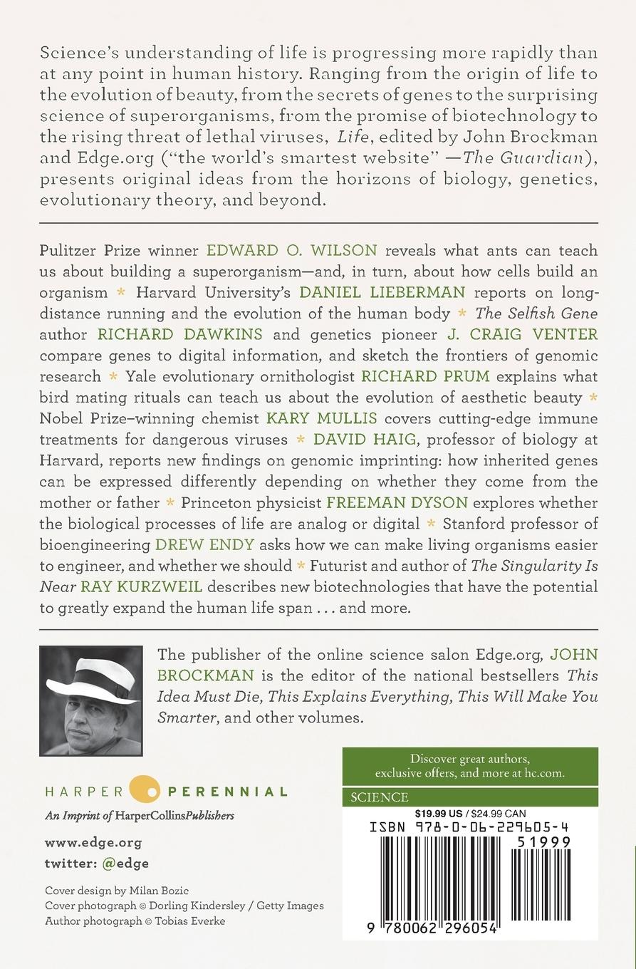 Rückseitencover Life