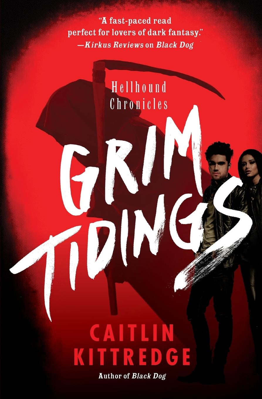 Vorderes Coverbild GRIM TIDINGS                PB