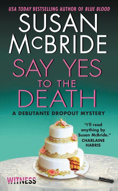 Vorderes Coverbild Say Yes to the Death
