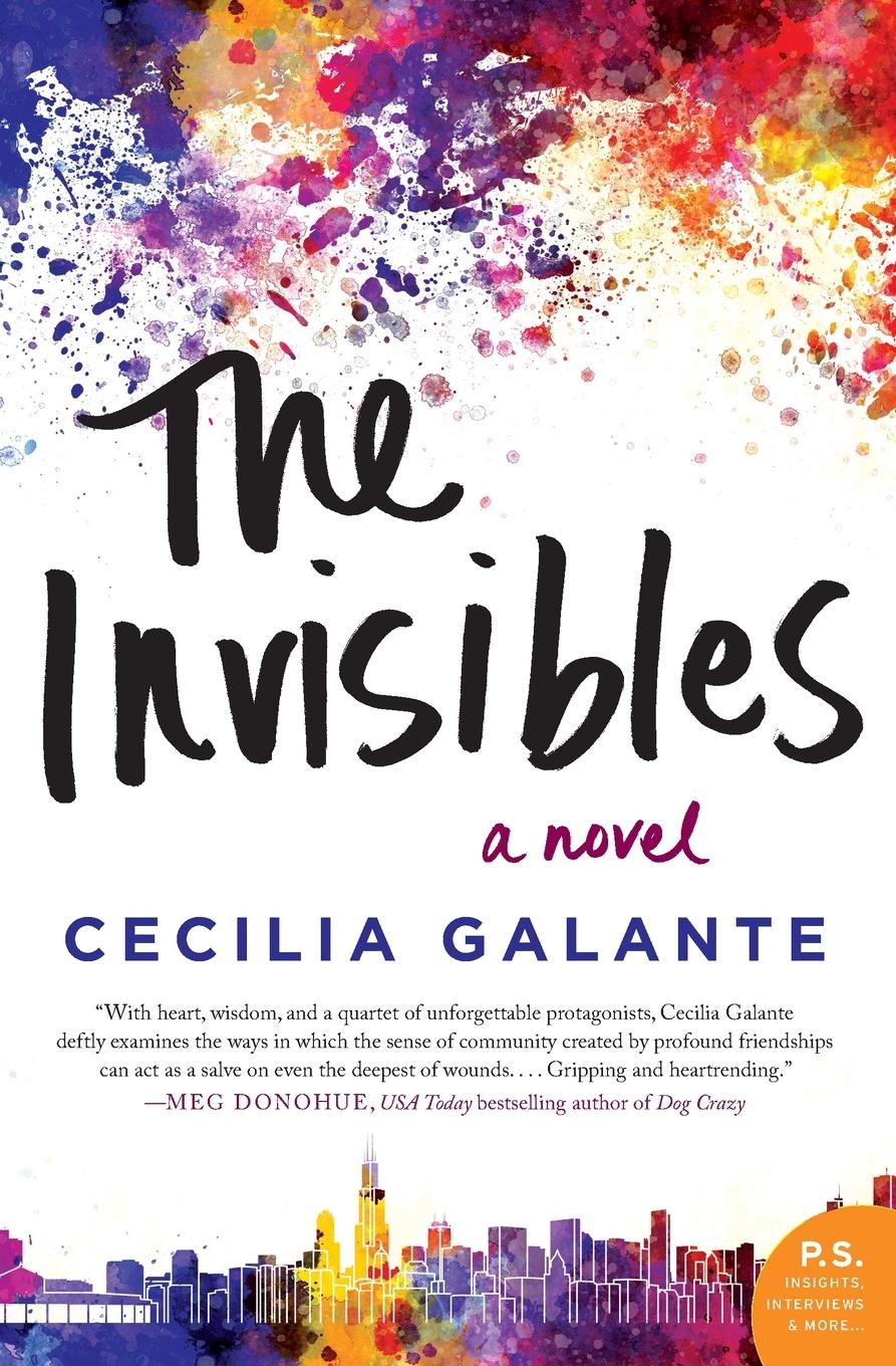Vorderes Coverbild INVISIBLES                  PB