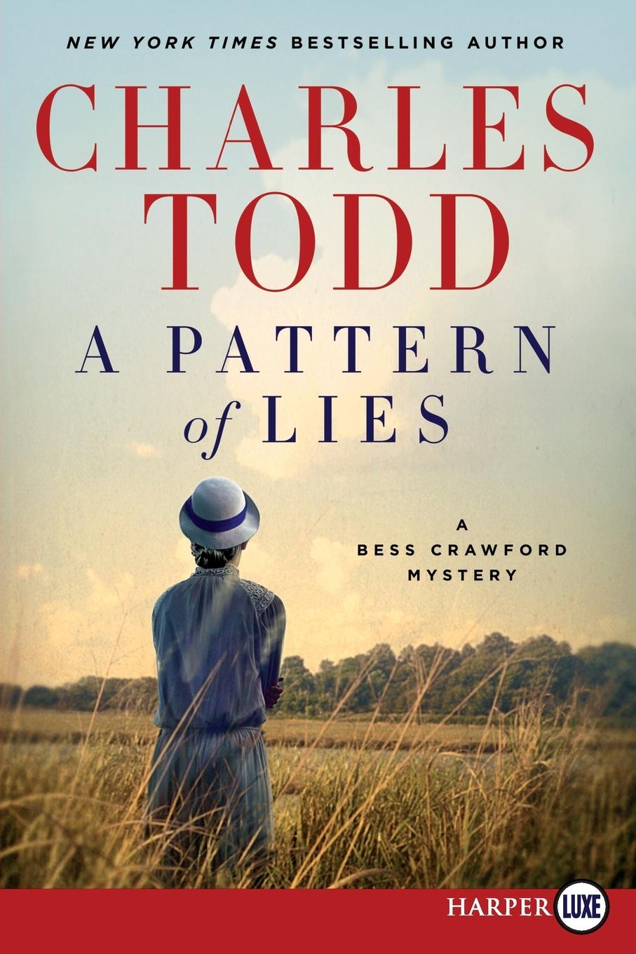 Vorderes Coverbild Pattern of Lies LP, A