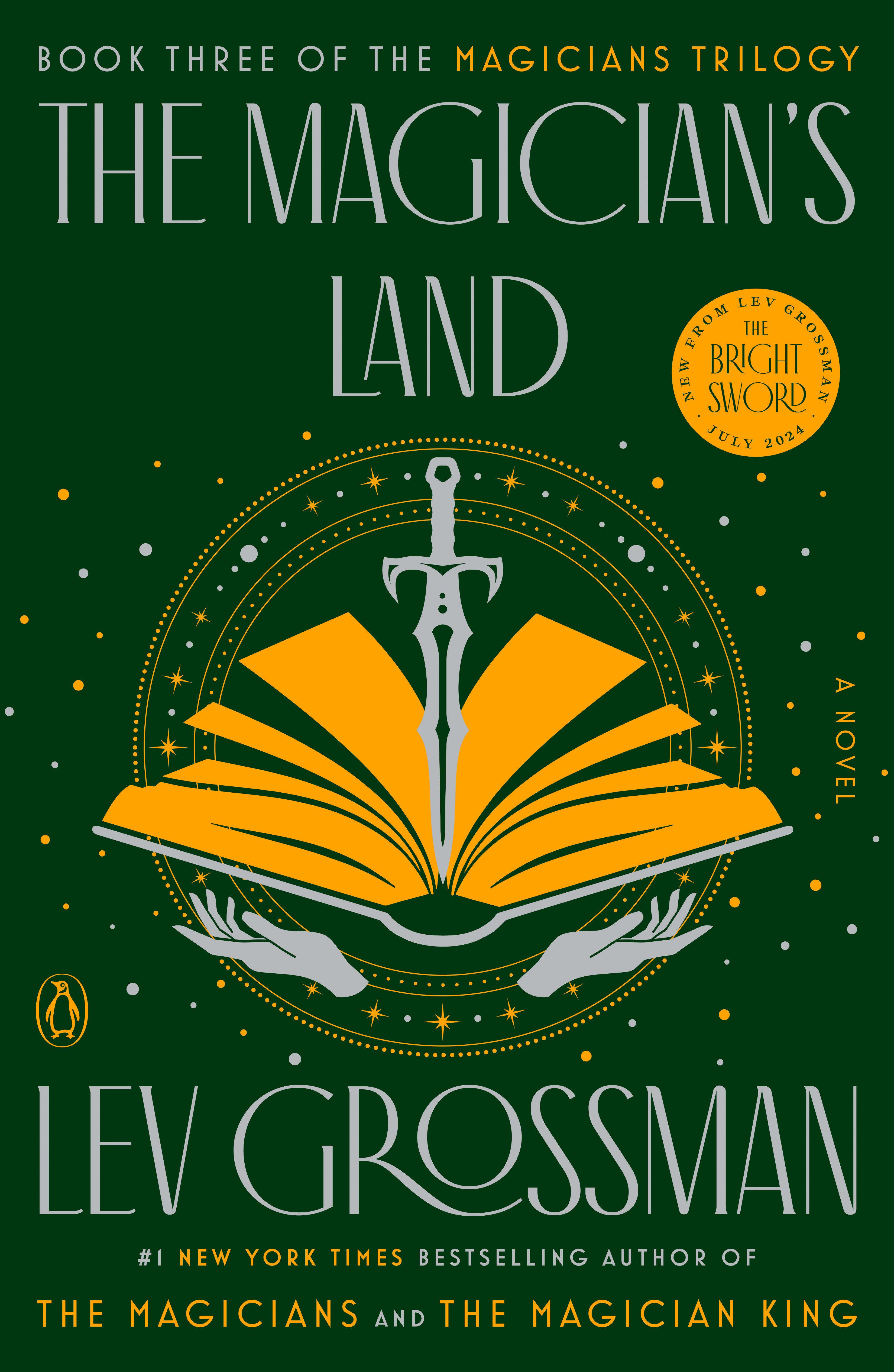 Vorderes Coverbild The Magician's Land