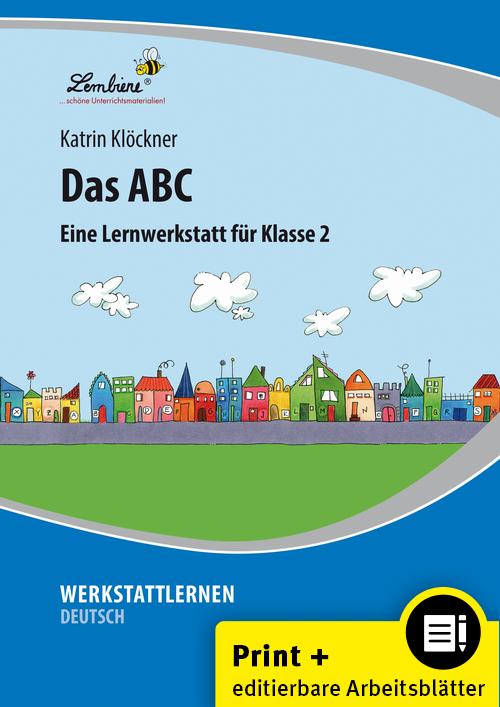 Vorderes Coverbild Das ABC. Grundschule, Deutsch, Klasse 2