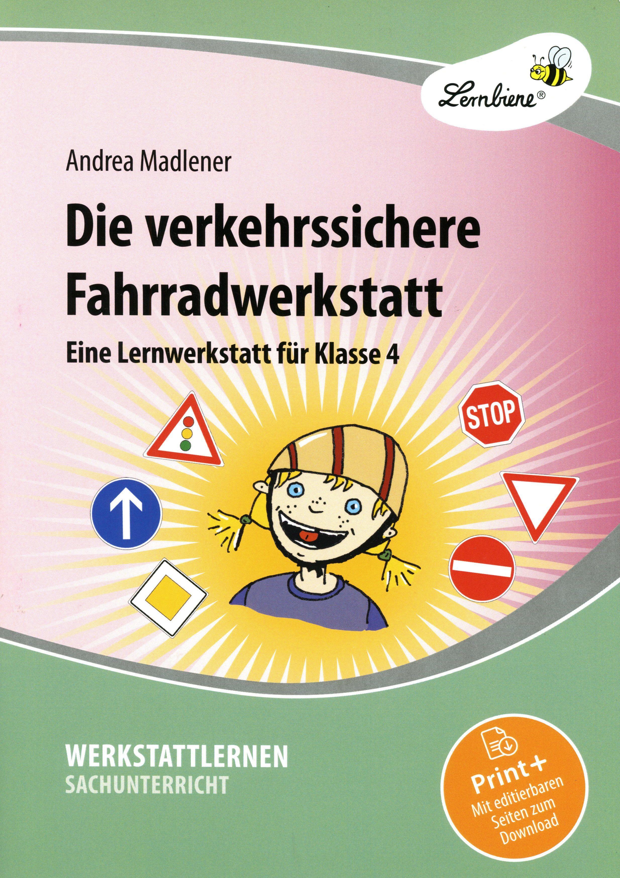 Vorderes Coverbild Die verkehrssichere Fahrradwerkstatt. Grundschule, Sachunterricht, Klasse 4