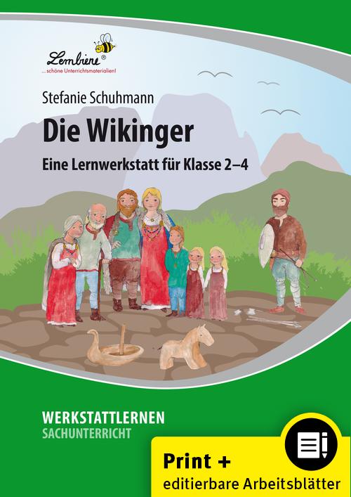 Vorderes Coverbild Die Wikinger
