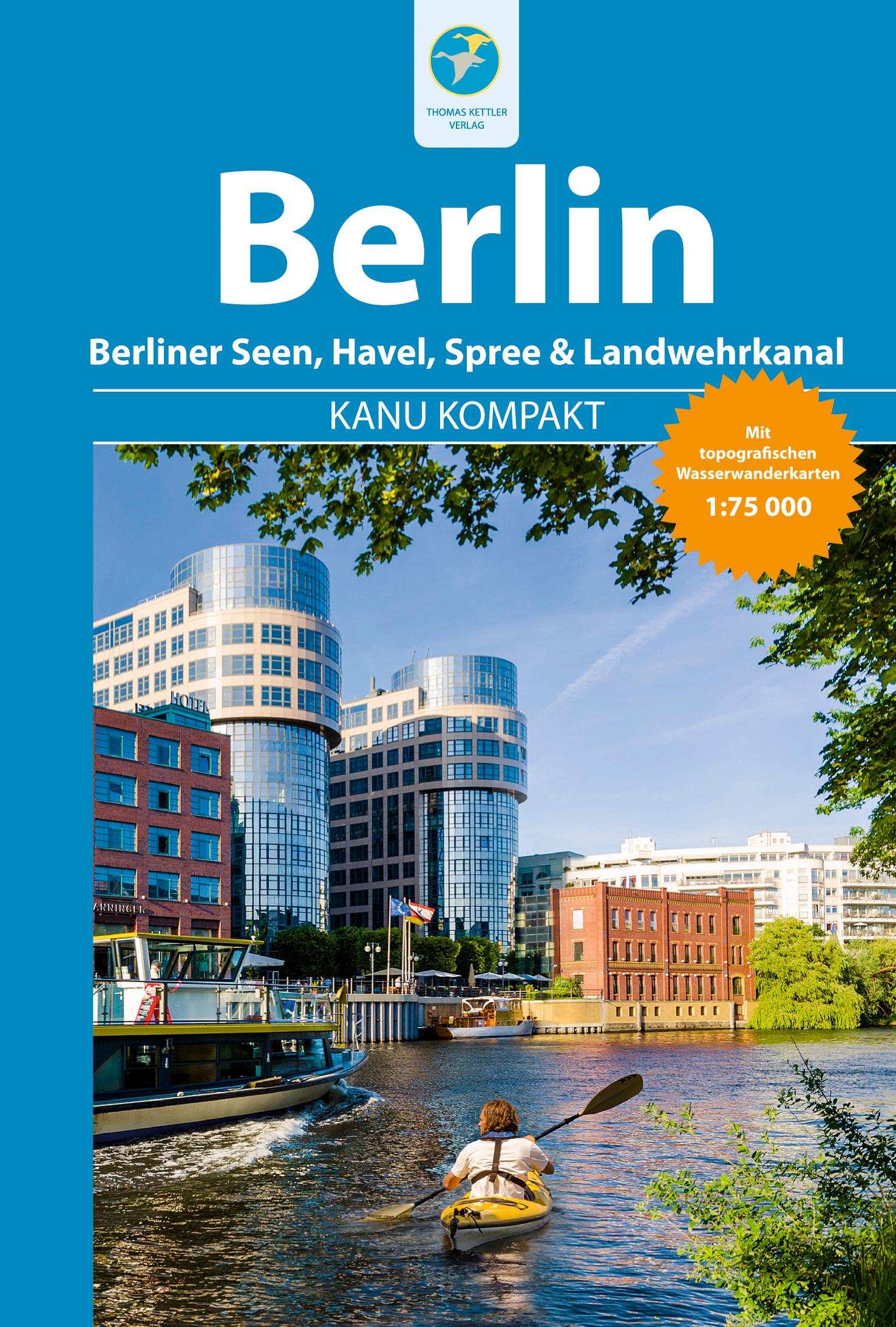 Vorderes Coverbild Kanu Kompakt Berlin