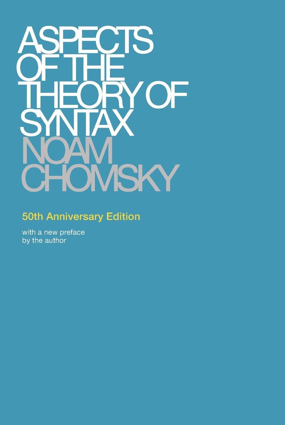 Vorderes Coverbild Aspects of the Theory of Syntax, 50th Anniversary Edition