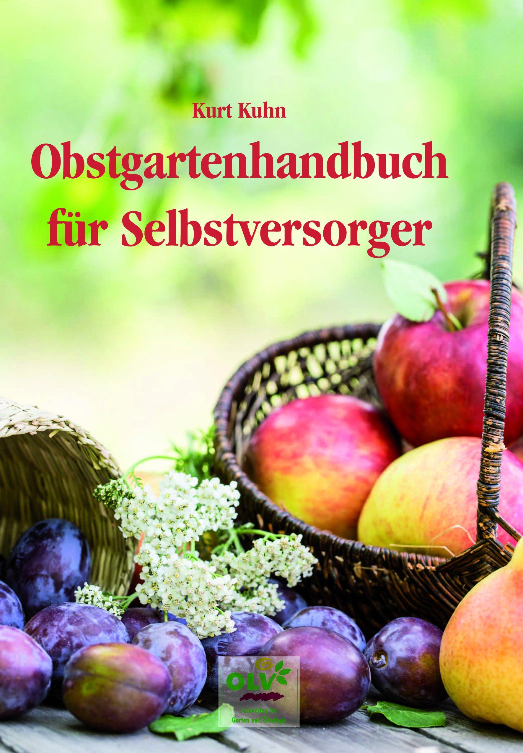Vorderes Coverbild Obstgartenhandbuch für Selbstversorger