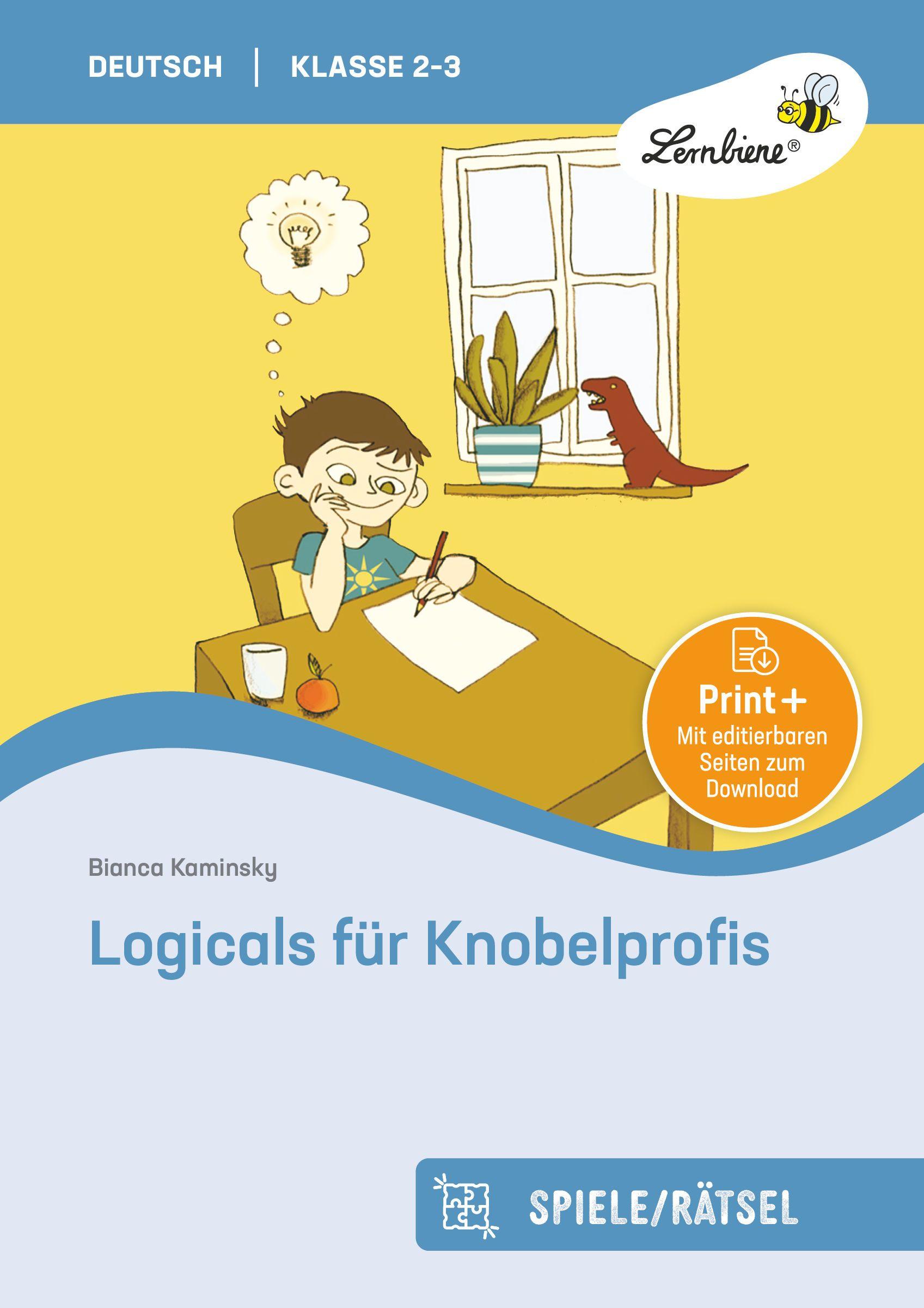 Vorderes Coverbild Logicals für Knobelprofis