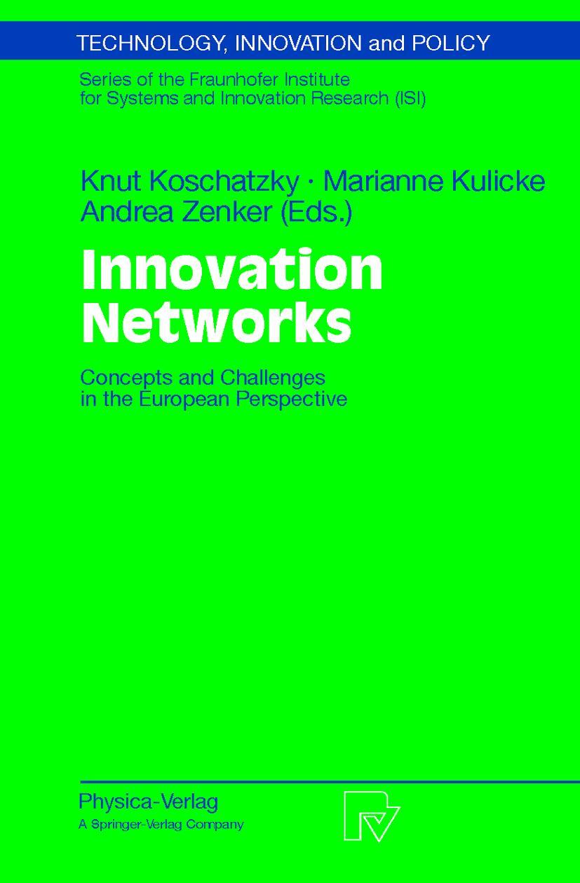 Vorderes Coverbild Innovation Networks