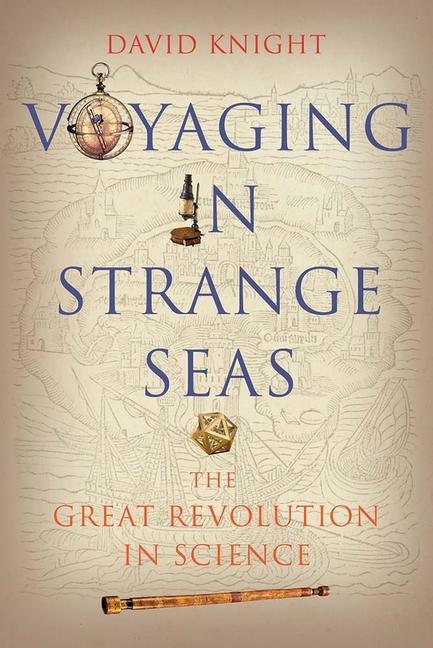 Vorderes Coverbild Voyaging in Strange Seas
