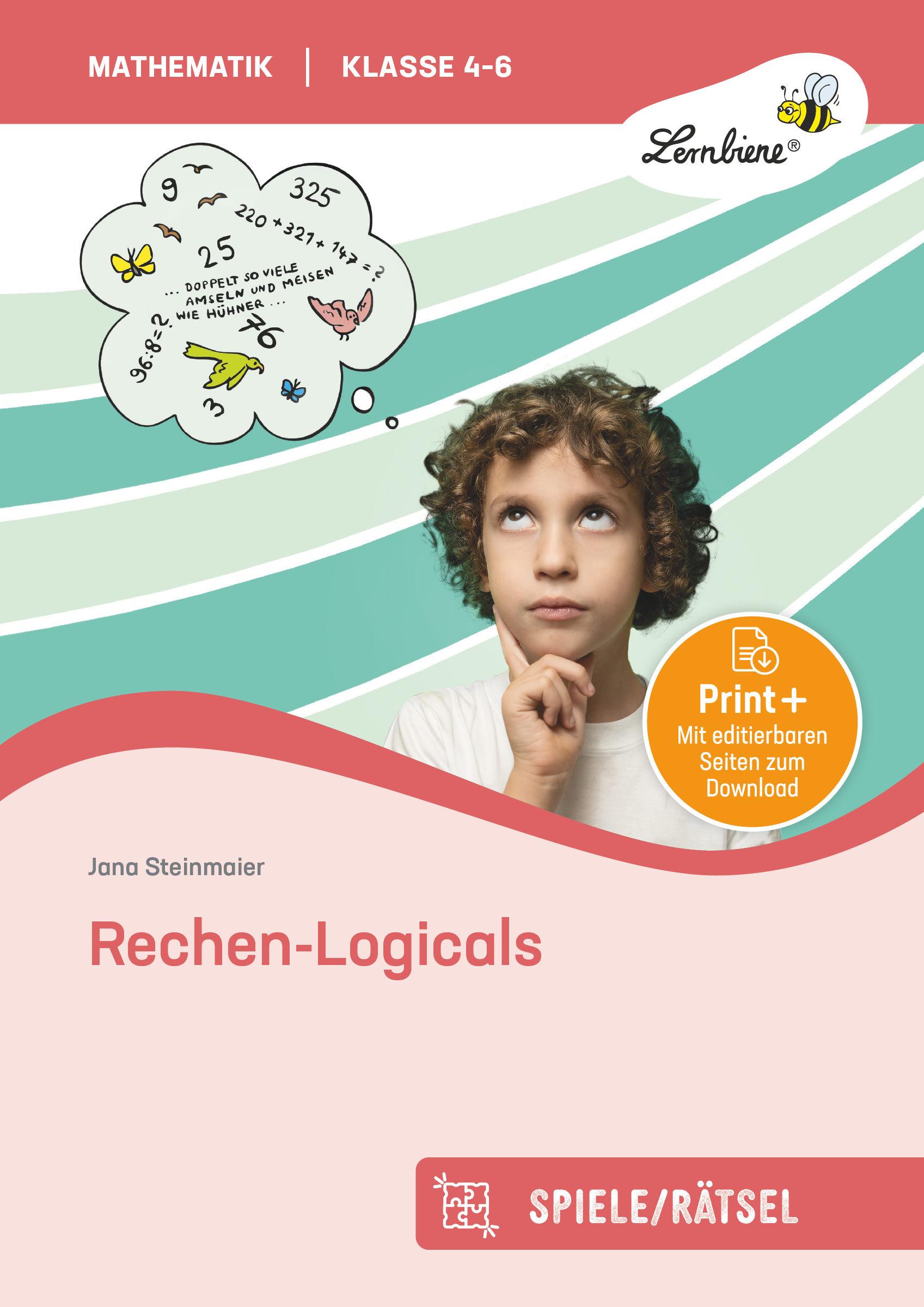 Vorderes Coverbild Rechen-Logicals