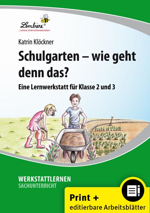 Vorderes Coverbild Schulgarten - wie geht denn das?