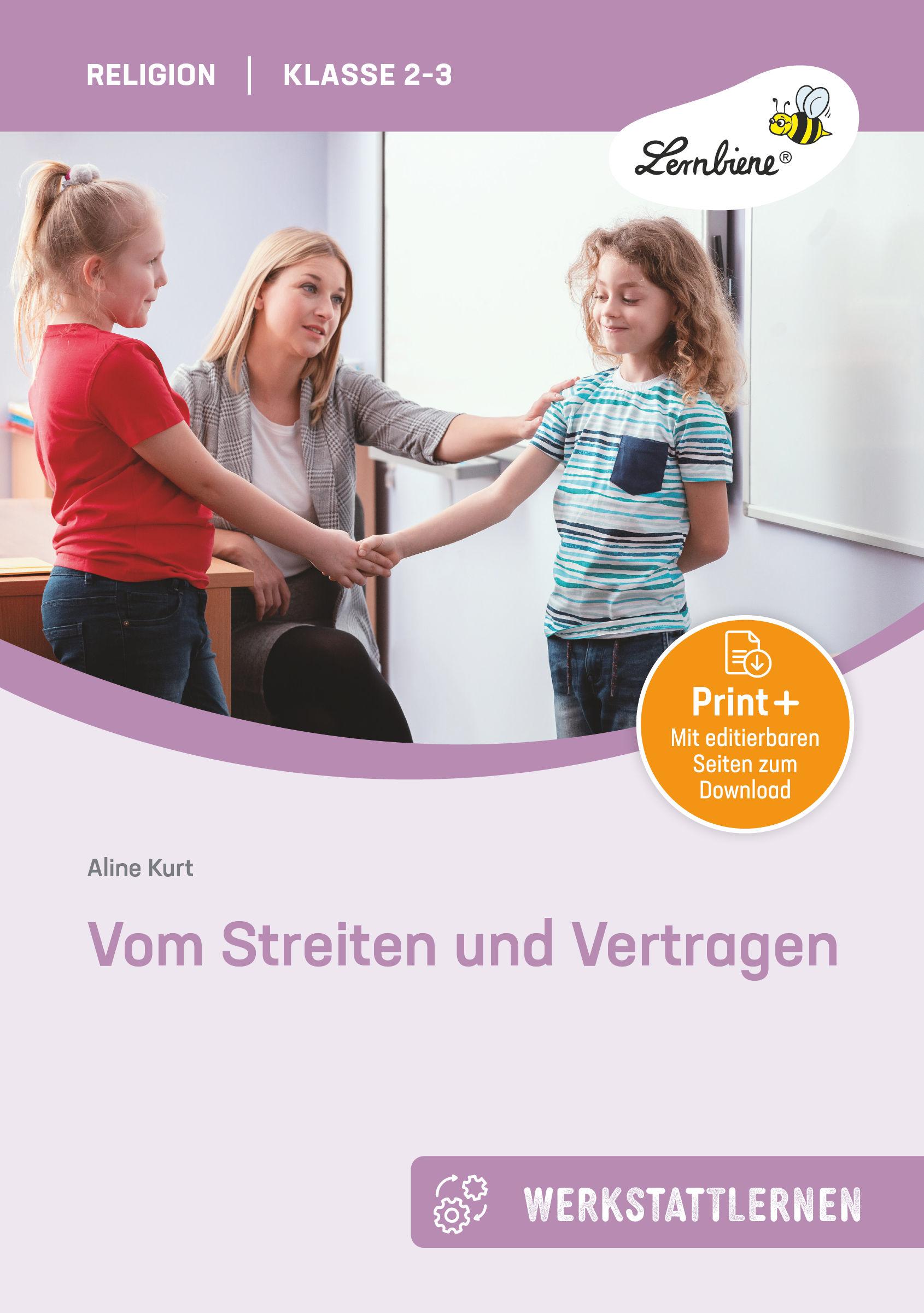 Vorderes Coverbild Vom Streiten und Vertragen