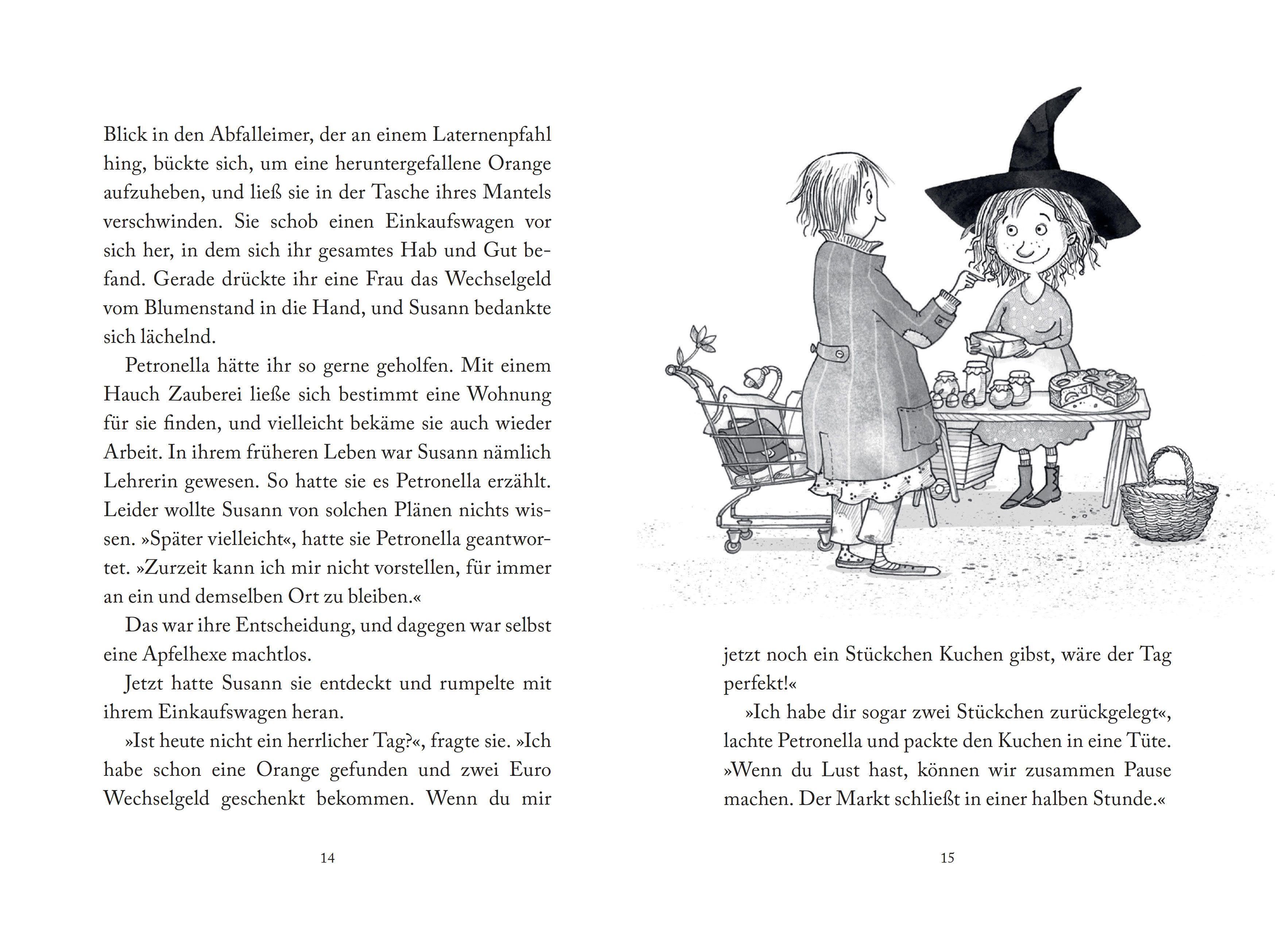 Beispielinhalt (Bild) Petronella Apfelmus 02 - Zauberschlaf und Knallfroschchaos