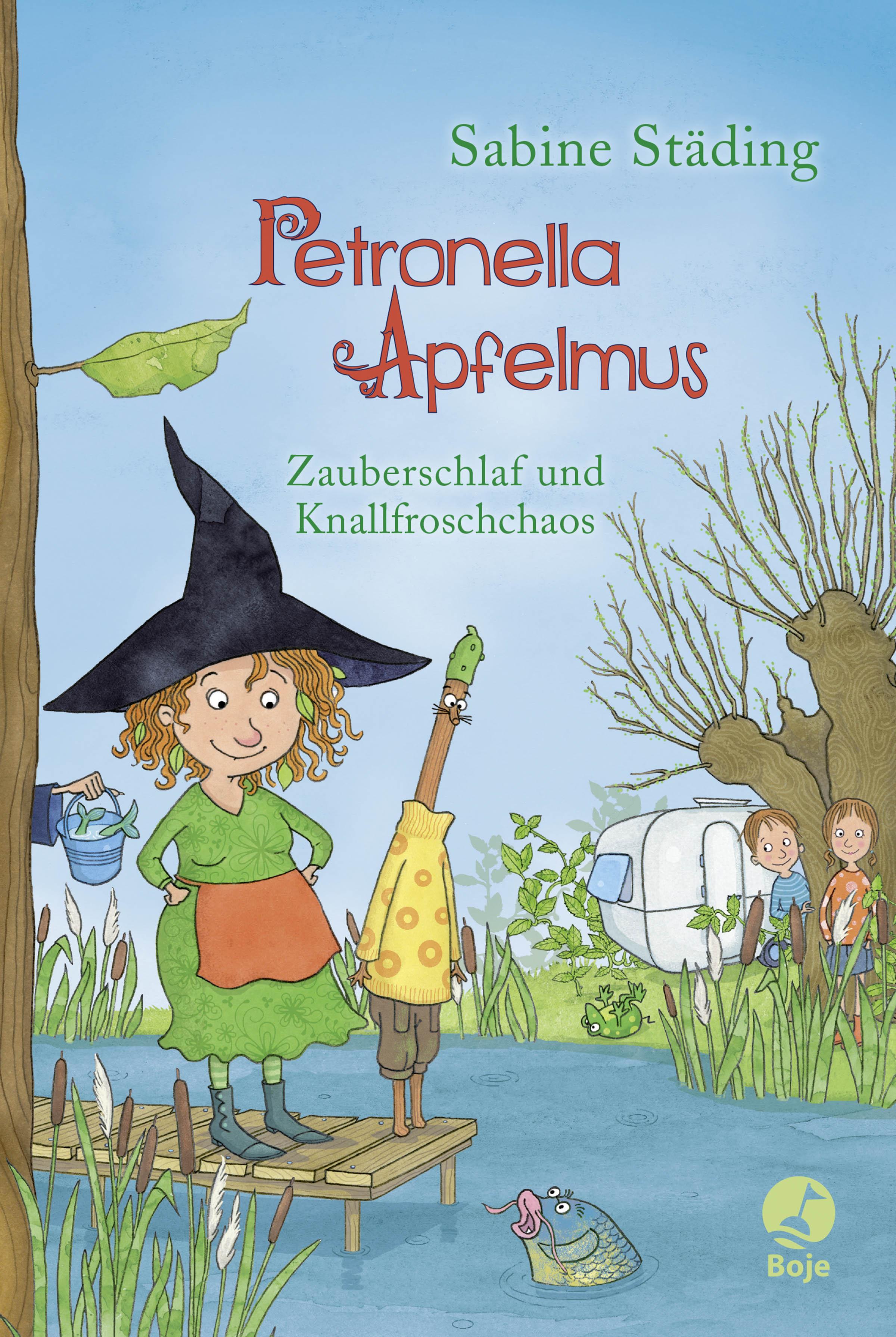 Vorderes Coverbild Petronella Apfelmus 02 - Zauberschlaf und Knallfroschchaos