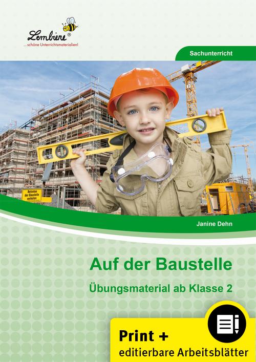 Vorderes Coverbild Auf der Baustelle