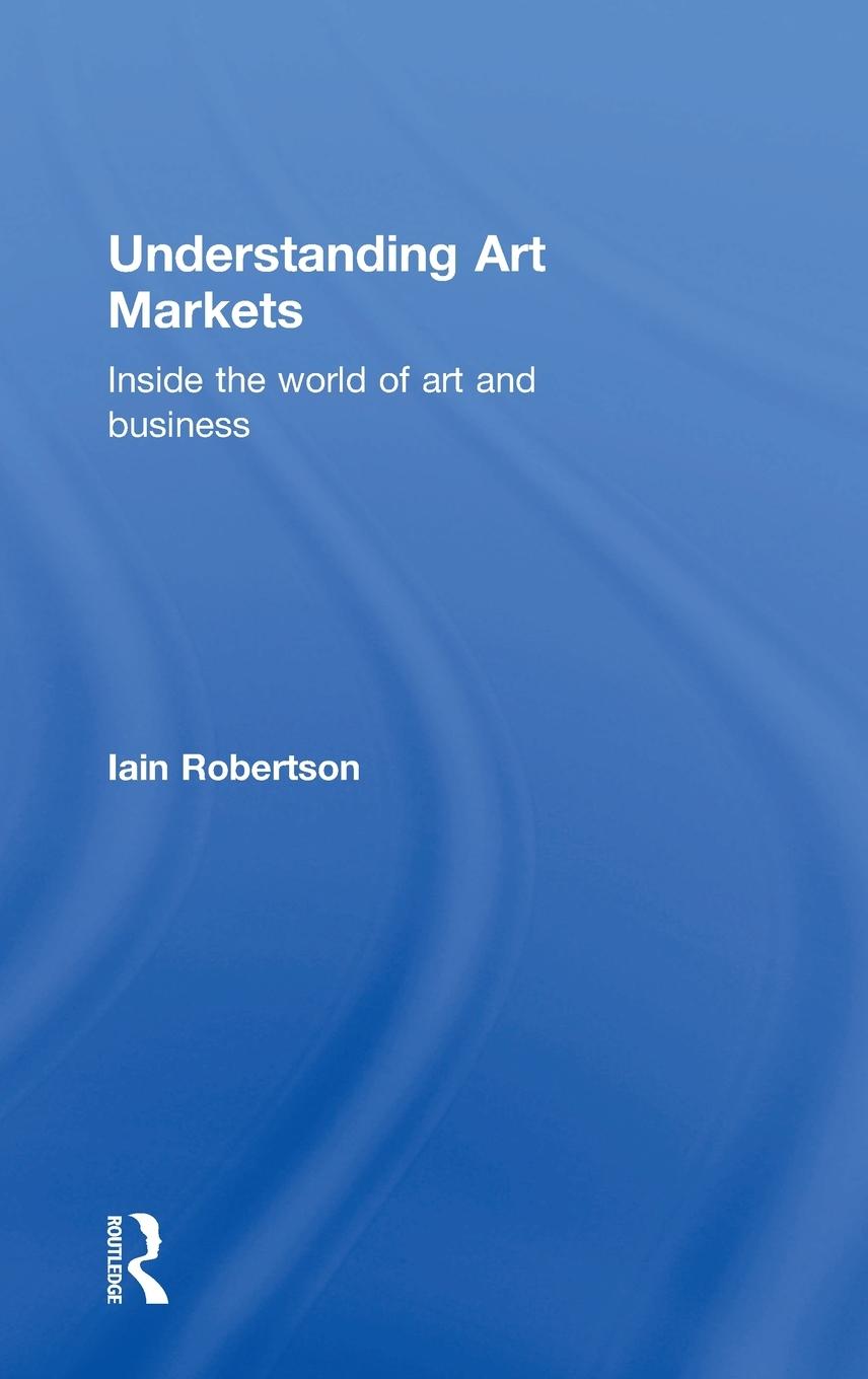 Vorderes Coverbild Understanding Art Markets